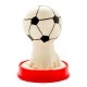 Set de prezervative decorative pictate manual, fotbal