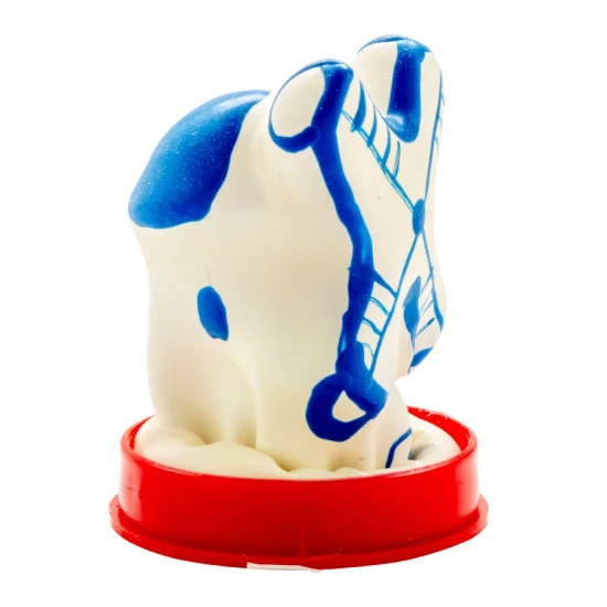 Tip Produs: Prezervative decorative pictate manual, model cu moară de vânt, Culoare: Multicolor