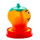 Set de prezervative decorative pictate manual, Dovleac