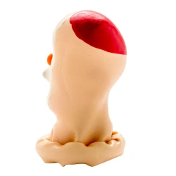 Prezervative decorative pictate manual, Santa