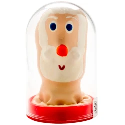 Prezervative decorative pictate manual, Santa