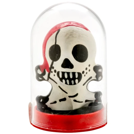 Set de prezervative decorative pictate manual, Pirate