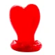 Set de prezervative decorative pictate manual, model Inimă „I Love You”