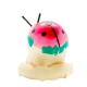 Set de prezervative decorative pictate manual, model Ladybird 1