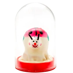 Set de prezervative decorative pictate manual, model Ladybird 1
