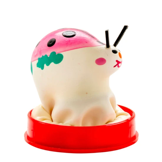Set de prezervative decorative pictate manual, model Ladybird 1