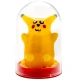 Set de prezervative decorative pictate manual, Galben