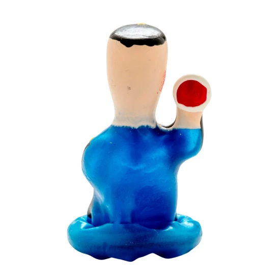 Set de prezervative novelty pictate manual, model Polițist