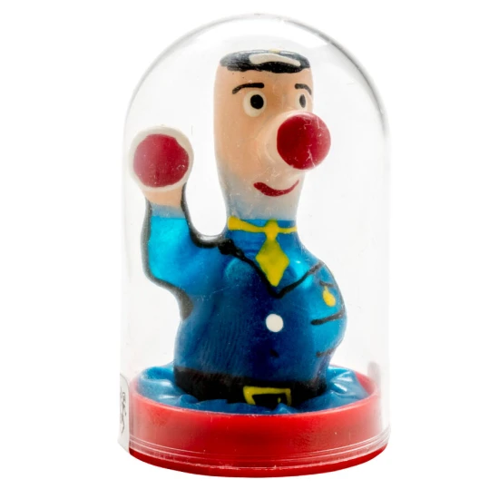 Set de prezervative novelty pictate manual, model Polițist