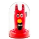 Set de prezervative decorative pictate manual, Red Devil