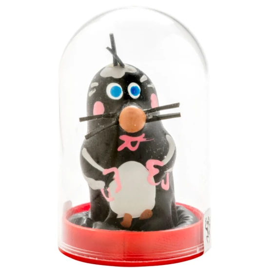 Set de prezervative decorative pictate manual, Roz