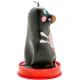 Set de prezervative decorative pictate manual, Roz