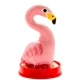 Set de prezervative decorative pictate manual, Roz