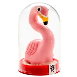 Set de prezervative decorative pictate manual, Roz