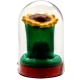 Set de prezervative decorative pictate manual, Floarea-soarelui