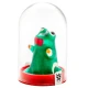 Prezervative decorative pictate manual, Model broască, Roz