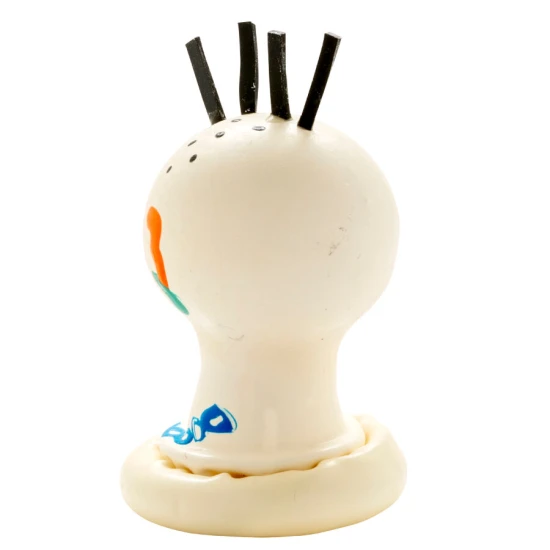 Set de prezervative decorative, pictate manual, Punk