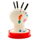 Set de prezervative decorative, pictate manual, Punk