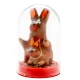 Set de prezervative decorative pictate manual, model Cangur, Tip 1