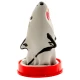 Set de prezervative novelty pictate manual, model rechin, Culoare