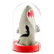 Set de prezervative novelty pictate manual, model rechin, Culoare