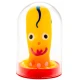 Set de prezervative decorative pictate manual, Roz