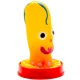 Set de prezervative decorative pictate manual, Roz