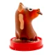 Prezervative decorative pictate manual, cu model câine