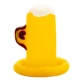Set de prezervative novelty pictate manual, pahar de bere