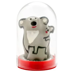 Set de prezervative decorative, cu model pictat manual, Koala + Young