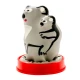 Set de prezervative decorative, cu model pictat manual, Koala + Young