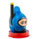Set de prezervative novelty pictate manual, diverse culori