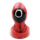 Set de prezervative decorative pictate manual, model cerc