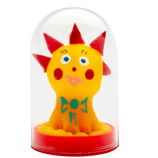 Set de prezervative decorative pictate manual, Comet