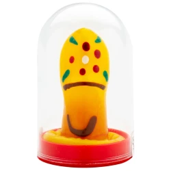 Set de prezervative decorative pictate manual, Clog