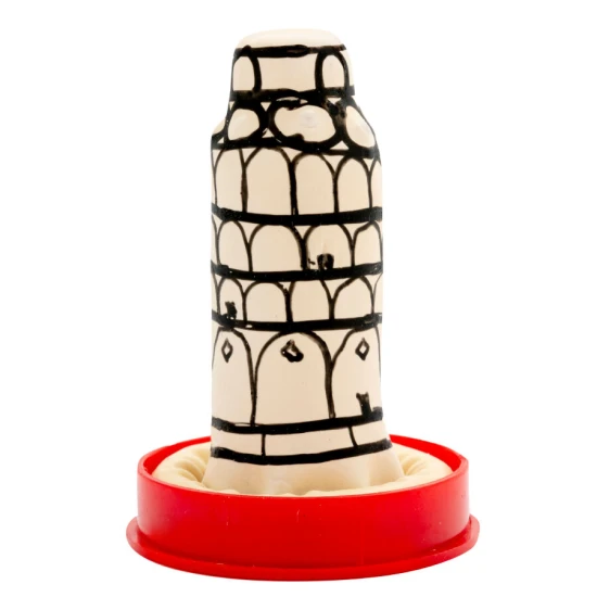 Contraceptive tip noutate, pictate manual, Pisa Tower