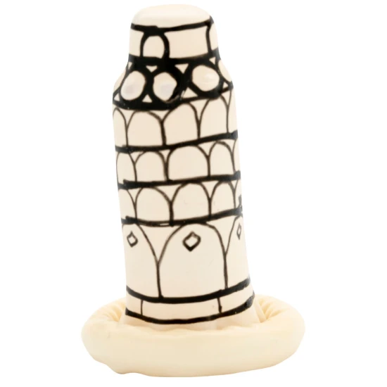 Contraceptive tip noutate, pictate manual, Pisa Tower