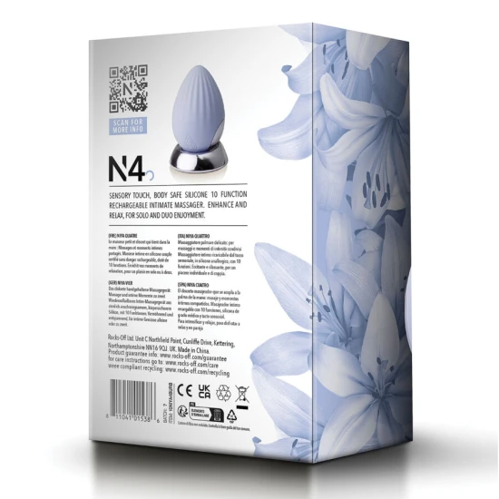 Masaj intim pentru stimulare externă, N4, Roz