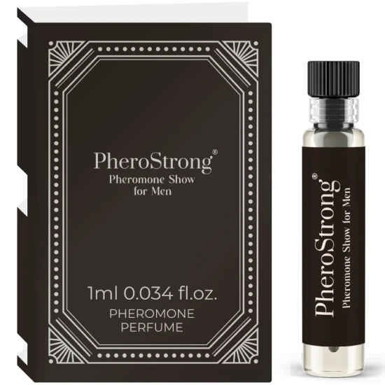Parfum cu feromoni Model Pheromone Show pentru bărbați, 1 ml
