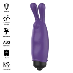 INTENSE - Biluță vibratoare, Violet mistic