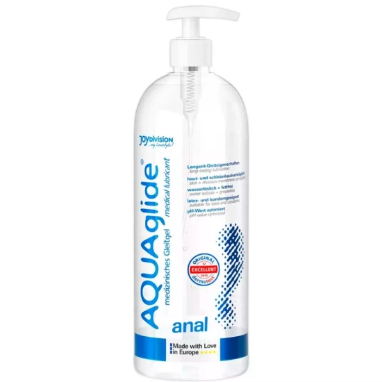 AQUAGLIDE - Lubrifiant Anal, 1 litru
