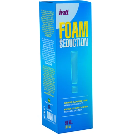 Spumă de curățare intimă - INTT Releases, 50 ml