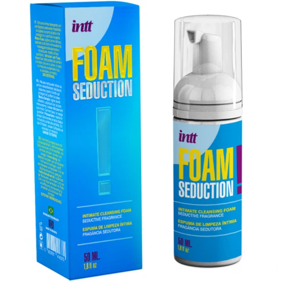 Spumă de curățare intimă - INTT Releases, 50 ml