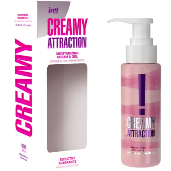 Crema și gel pentru parfum afrodisiac 100 ml