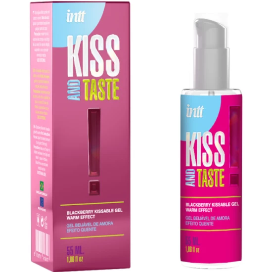 INTT - Gel intim încălzitor, 55 ml