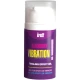 Gel intim vibrant lichid - Blackberry, 15 ml, Negru