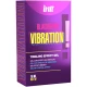Gel intim vibrant lichid - Blackberry, 15 ml, Negru