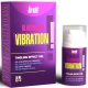 Gel intim vibrant lichid - Blackberry, 15 ml, Negru