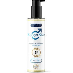 Gel intim pentru bărbați cu dimensiune mai mare 150 ml