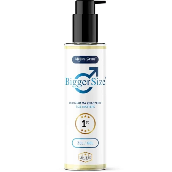 Gel intim pentru bărbați cu dimensiune mai mare 150 ml